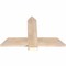 Ekena Millwork Eugene Smooth Timber Gable Bracket, Douglas Fir, 36"W x 24"H x 1 1/2"D x 5 1/2"F, 16/12 Pitch GBW036X24X0206EUG00SDF - alternate 4